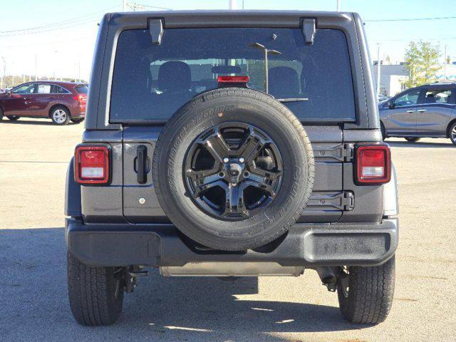 used 2018 Jeep Wrangler Unlimited car, priced at $24,995