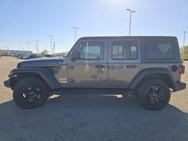 used 2018 Jeep Wrangler Unlimited car, priced at $24,995