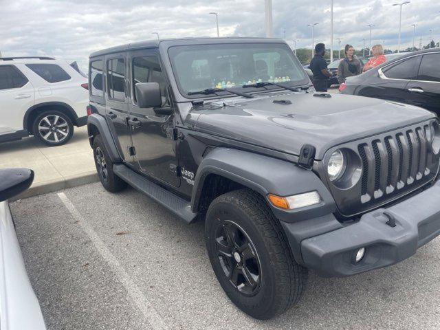 used 2018 Jeep Wrangler Unlimited car, priced at $24,995