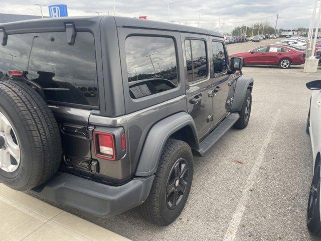 used 2018 Jeep Wrangler Unlimited car, priced at $24,995