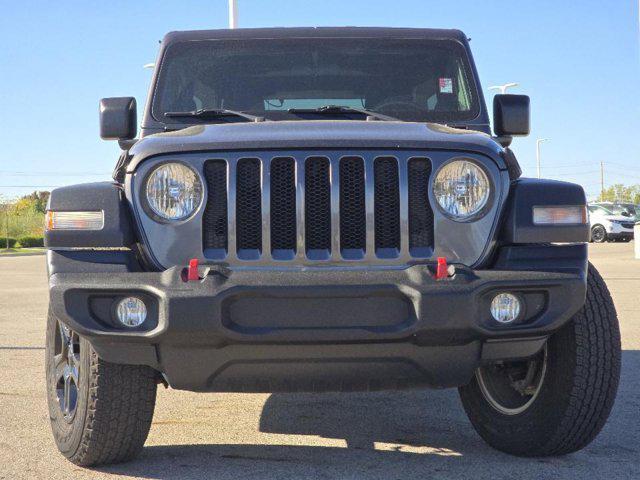 used 2018 Jeep Wrangler Unlimited car, priced at $24,995