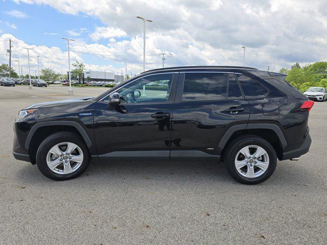 used 2021 Toyota RAV4 Hybrid car, priced at $28,072