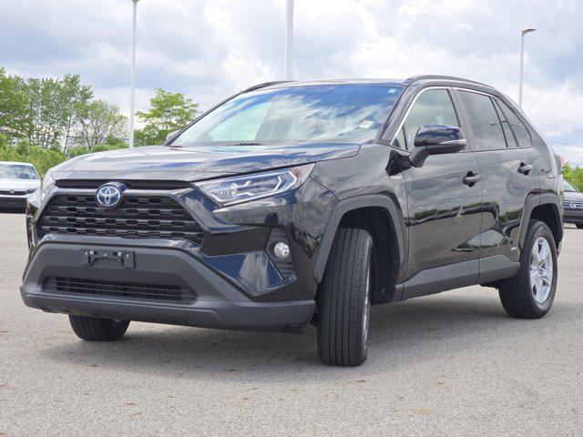 used 2021 Toyota RAV4 Hybrid car, priced at $28,072