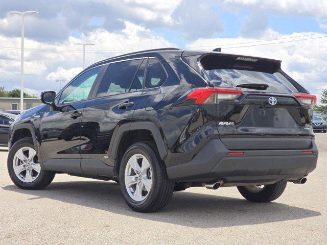 used 2021 Toyota RAV4 Hybrid car, priced at $28,072