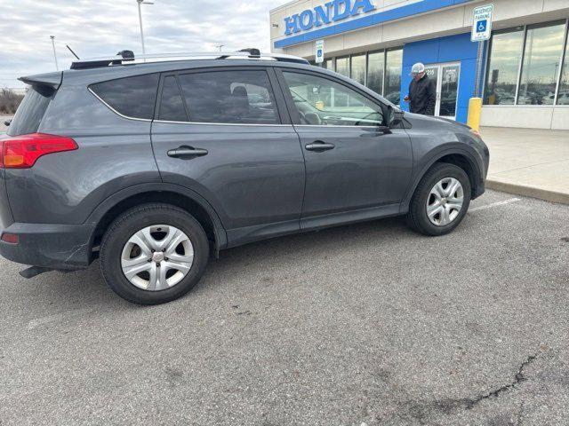 used 2015 Toyota RAV4 car, priced at $14,250