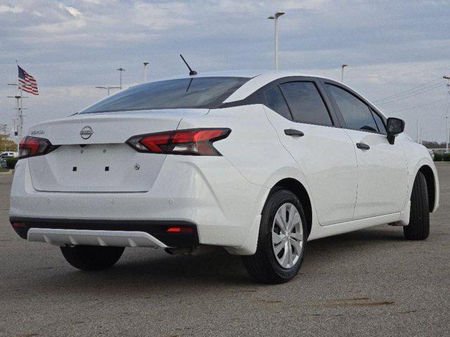 used 2024 Nissan Versa car, priced at $17,966