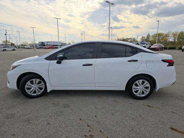 used 2024 Nissan Versa car, priced at $17,966