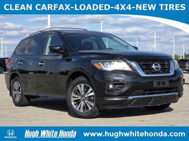 used 2017 Nissan Pathfinder car, priced at $11,216
