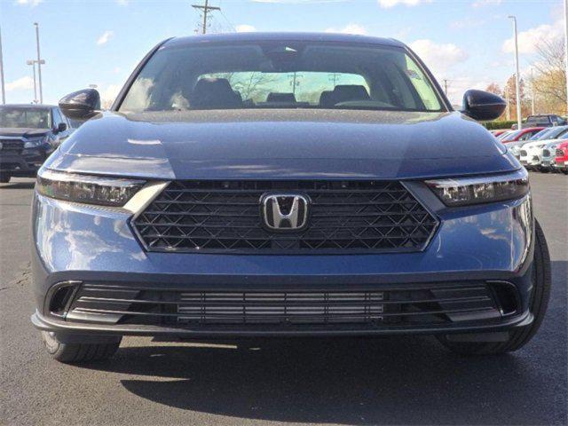 new 2025 Honda Accord car, priced at $31,710