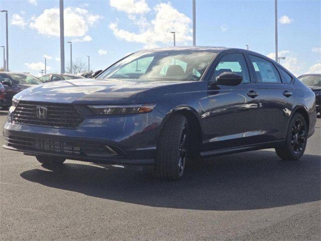 new 2025 Honda Accord car, priced at $31,710