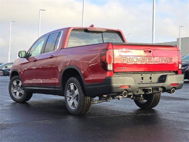 new 2025 Honda Ridgeline car, priced at $43,135