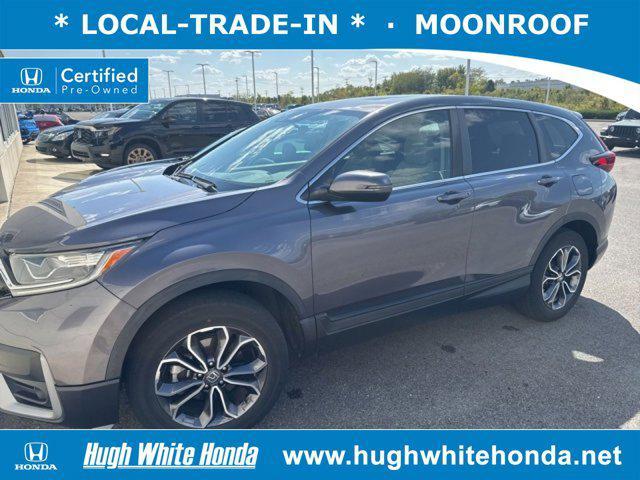 used 2022 Honda CR-V car, priced at $28,333