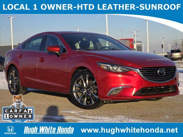 used 2017 Mazda Mazda6 car, priced at $17,531