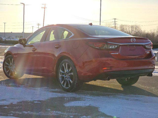 used 2017 Mazda Mazda6 car, priced at $17,531