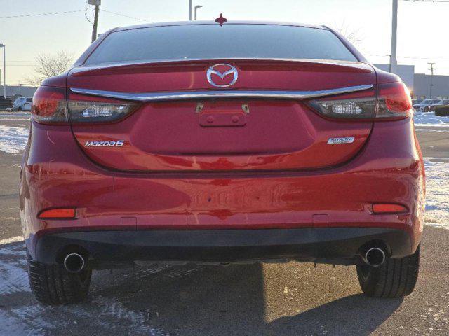 used 2017 Mazda Mazda6 car, priced at $17,531