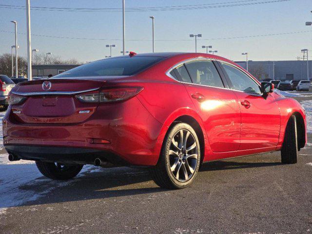 used 2017 Mazda Mazda6 car, priced at $17,531