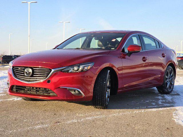 used 2017 Mazda Mazda6 car, priced at $17,531