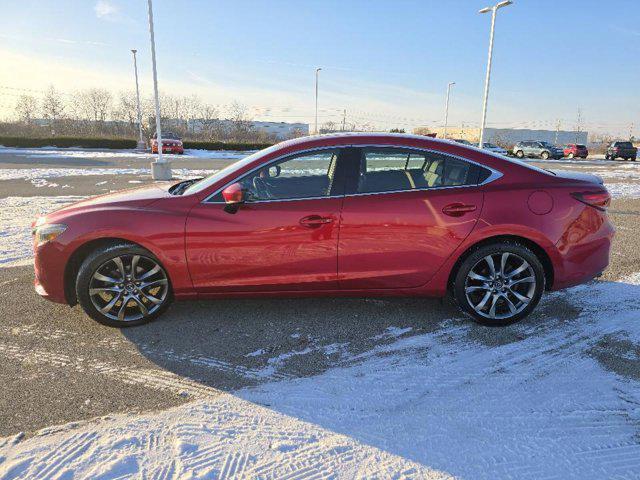 used 2017 Mazda Mazda6 car, priced at $17,531