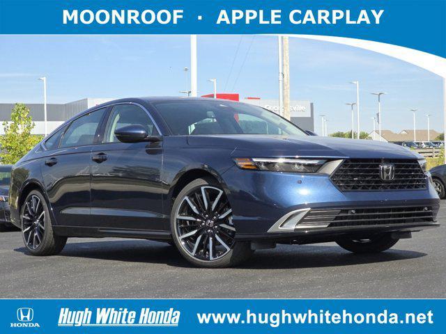 new 2025 Honda Accord Hybrid car, priced at $39,795