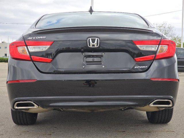 used 2021 Honda Accord car, priced at $22,284