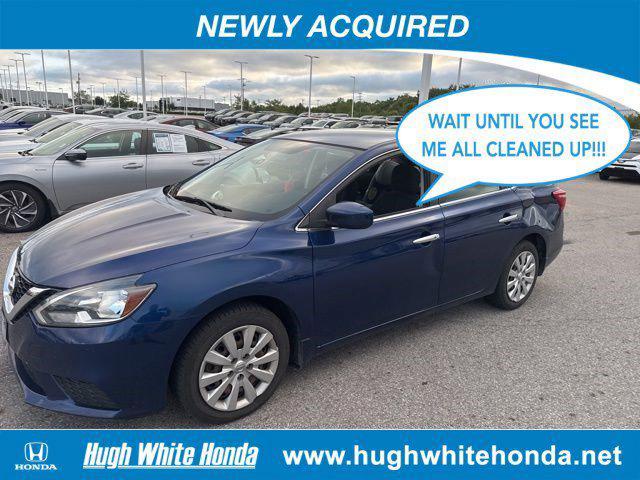 used 2017 Nissan Sentra car, priced at $10,888