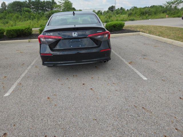 used 2024 Honda Civic car, priced at $25,313