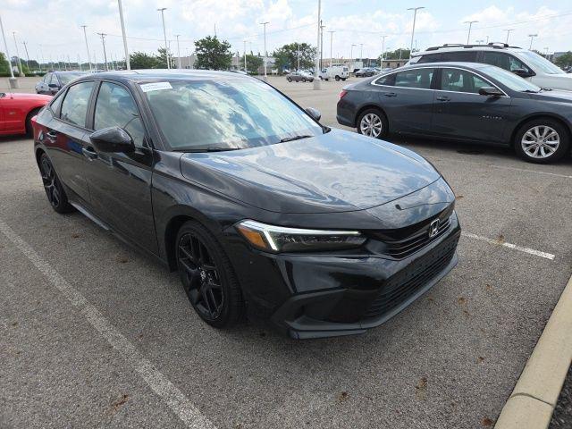 used 2024 Honda Civic car, priced at $25,313