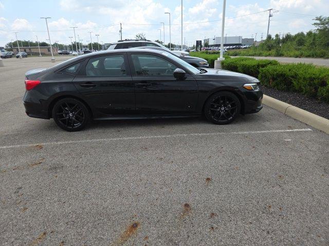 used 2024 Honda Civic car, priced at $25,313