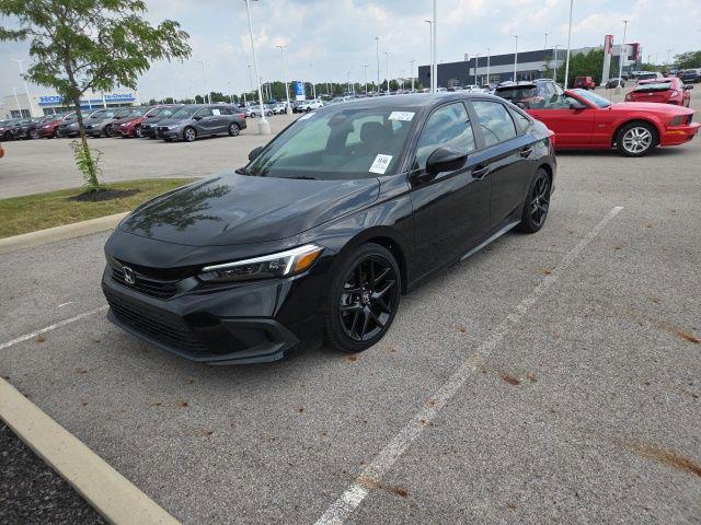 used 2024 Honda Civic car, priced at $25,313