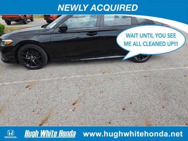 used 2024 Honda Civic car, priced at $25,313