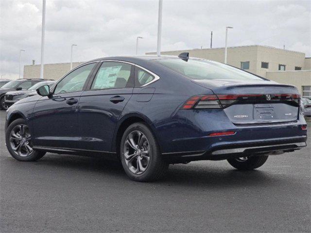 new 2025 Honda Accord Hybrid car, priced at $35,390