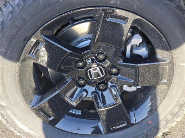 new 2025 Honda Ridgeline car, priced at $47,155