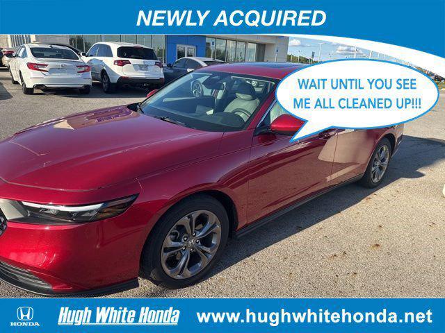 used 2024 Honda Accord car, priced at $29,732
