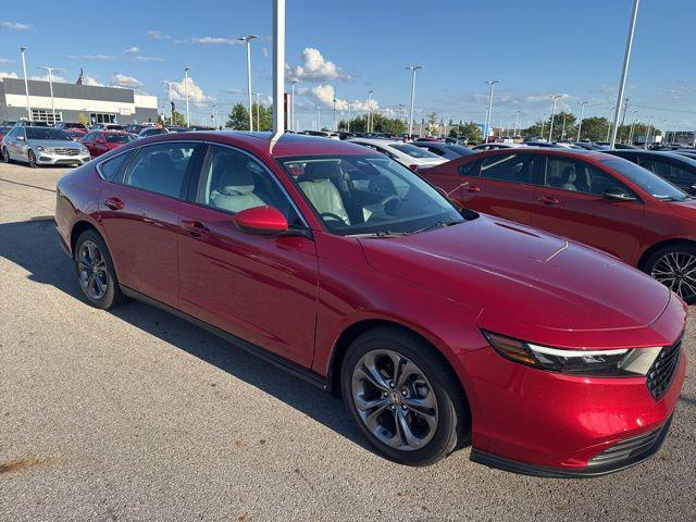 used 2024 Honda Accord car, priced at $29,732