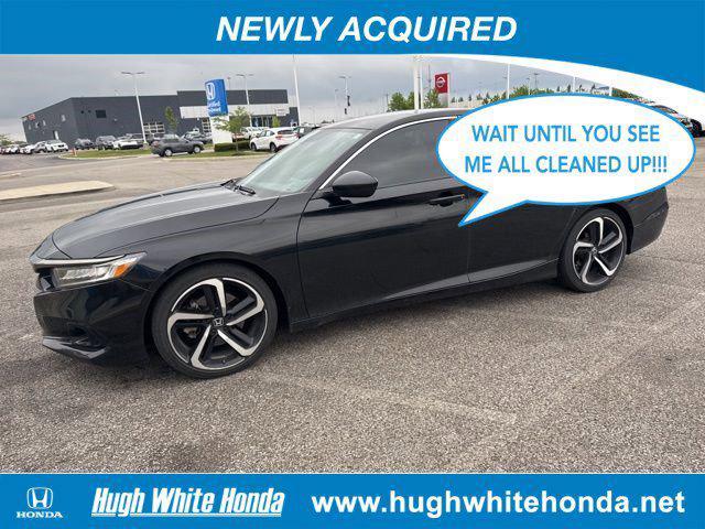 used 2022 Honda Accord car, priced at $26,639