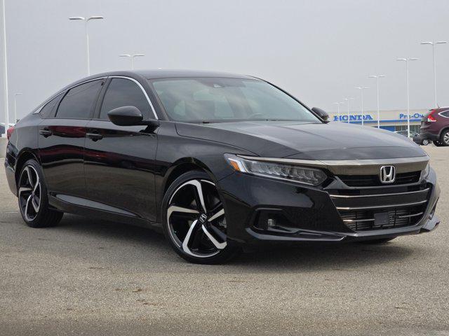 used 2022 Honda Accord car, priced at $26,639