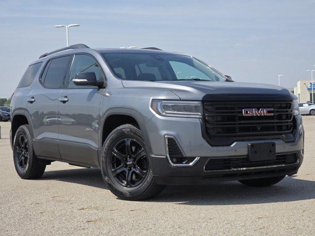 used 2021 GMC Acadia car, priced at $22,898