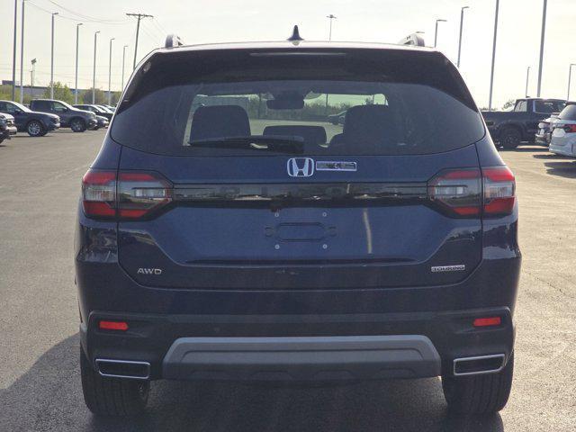 new 2025 Honda Pilot car, priced at $52,950