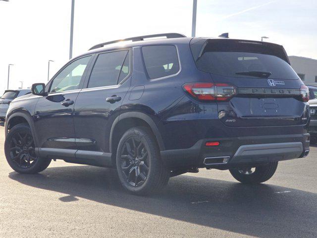 new 2025 Honda Pilot car, priced at $52,950