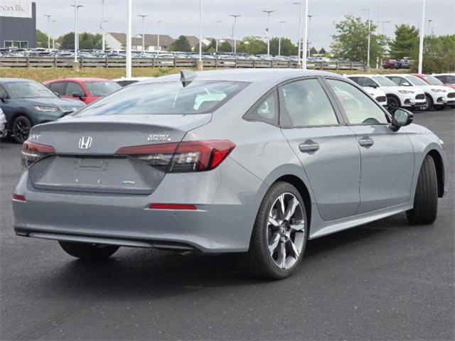 new 2025 Honda Civic Hybrid car, priced at $33,555