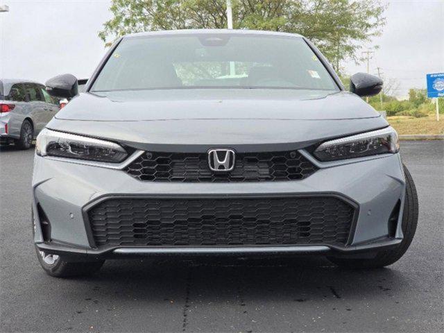new 2025 Honda Civic Hybrid car, priced at $33,555