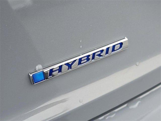 new 2025 Honda Civic Hybrid car, priced at $33,555