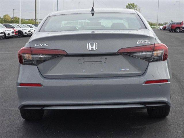 new 2025 Honda Civic Hybrid car, priced at $33,555