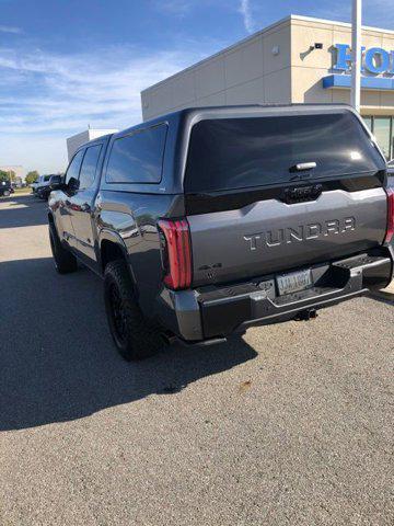used 2023 Toyota Tundra car, priced at $48,734