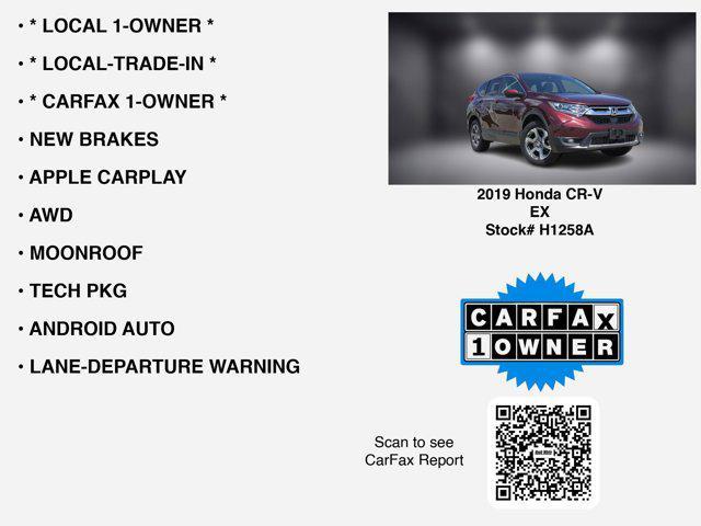 used 2019 Honda CR-V car, priced at $20,988
