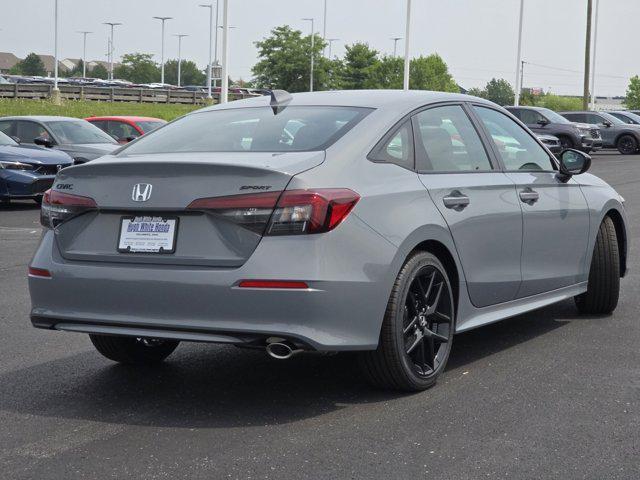 new 2026 Honda Civic car, priced at $28,245