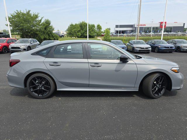 new 2026 Honda Civic car, priced at $28,245