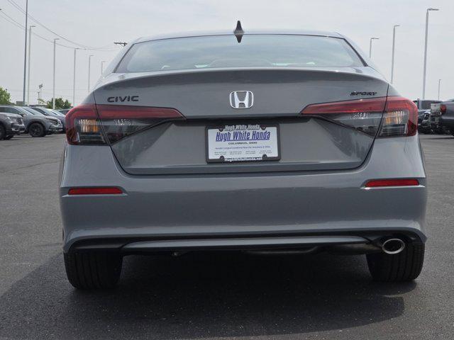new 2026 Honda Civic car, priced at $28,245