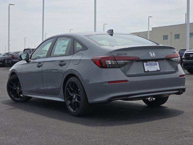 new 2026 Honda Civic car, priced at $28,245