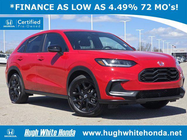 used 2025 Honda HR-V car, priced at $27,771